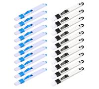 GOOHOCHY 20pcs Crevice Cleaning Brushes Set with Comfortable Grip Plastic Detailing Brushes for Keyboard, Door Groove, and Household Gap Cleaning, for Home and Office Use