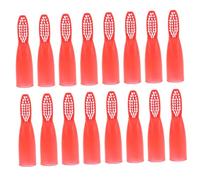 GOOHOCHY 20pcs Ergonomic Finger Sleeve Toothbrushes for Prisons Portable Oral Cleaning Brush for Institutional Use Efficiently Maintains Oral Health Safe and Reliable Design Mini for Travel