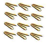 GOOHOCHY 20pcs Medal Lanyard Flat Ribbon for Awards Award Ribbon Holder for Sports Meeting Snap Clip Neck Lanyard Metal