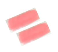 GOOHOCHY 20pcs Pink Cooling Forehead Strips Temperature Change Prevention Gel Pads for Sunstroke Relief Refreshing Drowsiness Relief Safe and Cooling