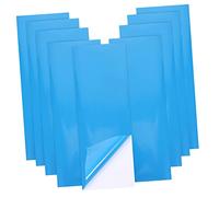GOOHOCHY 20pcs Vinyl Pool Repair Patch Self Adhesive Inflatable Repair Kit for Instant Fixes Swimming Rings Air Mattresses More