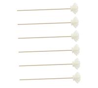 GOOHOCHY 24pcs Decorative Flowers Realistic Artificial Flowers for Scent Diffusers for Home Office and Yoga Rooms Safe Stylish Fragrance Accessories