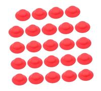 GOOHOCHY 24pcs Leak-sealing Swing Bottle Gaskets Soft Washers for Flip Top Beer Soda Caps Replacement Seals for Home Brew Airtight Bottling