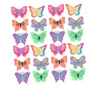 GOOHOCHY 24pcs Party Jewelry for Birthdays Pretend Play Holiday Celebrations Lightweight Comfortable Finger Accessories