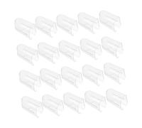 GOOHOCHY 24pcs Toothbrush Head Covers for Travel Protective Caps for Electric Toothbrush Adults