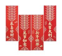 GOOHOCHY 24pcs Year Red Envelope Chinese Envelopes Lucky Money Pockets for Chinese Wedding and Year Celebration