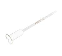 GOOHOCHY 25degree Wine Making Hydrometer for Beginners Alcohol Percentage Tester Distilling Supplies Liquor Wine Tester
