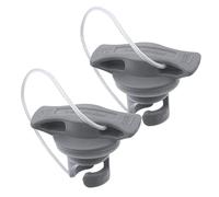 GOOHOCHY 2pcs Adapter Caps for Inflatable Boat Kayak Strong Sealing Easy to Use for Dinghy Sup Surfboard Accessories