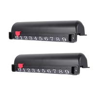 GOOHOCHY 2pcs Air Hockey Table Scoring Units Multipurpose Scorekeepers for Table Games Smooth Edges Easy Install Skid Design Essential Accessory for Game Rooms