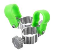 GOOHOCHY 2pcs Aluminum Alloy Fishing Chair Clip Umbrella Holder Outdoor Bracket Easy Install for Camping Fishing Accessories