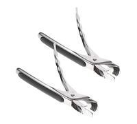 GOOHOCHY 2pcs Anti-scalding Clip for Stainless Tray Hot Pan Gripper Kitchen Hot Food Lifter