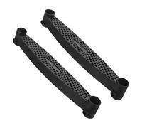 GOOHOCHY 2pcs Anti-slip Plastic Stair Pads for Bunk Bed Ladder and Trampoline Steps Replacement Cushions for Loft Bed Easy Installation Safety Grip Pads