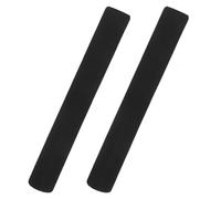 GOOHOCHY 2pcs Anti-Slip Stroller Handle Protector Covers for Pram and Pushchair, Eva Foam Material with Comfort Restoration and Enhanced Grip, for Outings and Park Walks