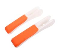 GOOHOCHY 2pcs Armrest Pads for Commode Chair Plastic Material Stability Feature for Disabled Users in Bath Shower Safety Seating