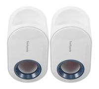 GOOHOCHY 2pcs Automatic Toothpaste Dispenser for Wall-Mounted Toothpaste Holder with Adhesive Tube Squeezer for Bathroom Organization Material Space-Saving Home and Hotel Use