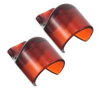 GOOHOCHY 2pcs Blowing Aid Beginner Flute Mouthpiece Tool Replacement for Easy Practice Music Instrument Blowing Trainer