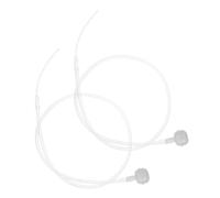 GOOHOCHY 2pcs Breastfeeding Supplement Straw Tubing for Easy Milk Dispensing Corrects Nipple Confusion Compatible with Nursing Bottles for Mothers Supporting Feeding Transition
