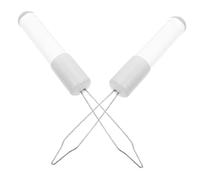 GOOHOCHY 2pcs Button Assistance Device for Seniors Portable Dressing Aid Tool for Mobility Easy Zipper Pull and Button Fastener Helper for Clothes and Accessories