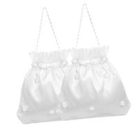 GOOHOCHY 2pcs Candy Pouch for Western Weddings Bridal Party Favor Bags Elegant Candy Holders for Guests Wedding Supplies and Decorations