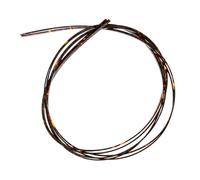 GOOHOCHY 2pcs Celluloid Guitar Binding Purfling Strips Iridescent Tiger Pattern 1650x4x1.5mm Acoustic Classical Guitar Edge Trim Accessories