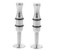 GOOHOCHY 2pcs Clarinet Saxophone Trumpet Horn Lip Muscle Training Device for Accessories