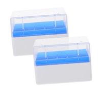 GOOHOCHY 2pcs Cryotube Box Pp Plastic Lab Freezer Box for Storage Containers Microtube Storage
