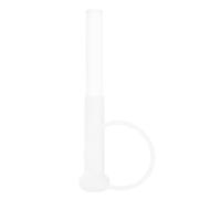 GOOHOCHY 2Pcs Crystal Singing Bowl Mallets with Acrylic Rod and Rubber Coating, Resonance Striker Sticks for Meditation, Yoga Sound Baths, and Gong Practice