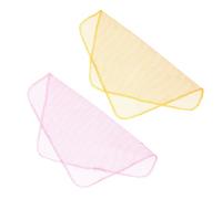 GOOHOCHY 2pcs Dish Washing Net Cloths Set Innovative Mesh Design Kitchen Washing Cloths for Dishes and Utensils Quick Dry for Home Kitchen Use