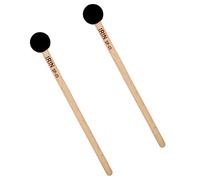 GOOHOCHY 2pcs Drum Mallets for Percussion Instruments for Beginner Practice Jazz Drums and More