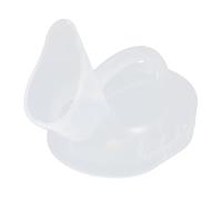 GOOHOCHY 2pcs Elder Urine Container Large Capacity Patient Urinal with Lid Sturdy Plastic Material Bedside Pee Bottle for Hospital and Home Use