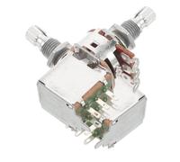 GOOHOCHY 2pcs Electric Bass Guitar Potentiometer Volume Tone Split Switch Push Pull for