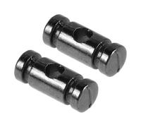 GOOHOCHY 2pcs Electric Guitar Roller String Retainers Low Guitar Headstock Stabilizing Fixer with Screws Stable String Tension for Enhanced Performance