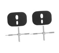GOOHOCHY 2pcs Fishing Wheel Disassembler Pin Puller Tool Reel Bearing Removal Kit Fish Hook Remover Tool Reel Bearing Extractor Ishing Reel Bearing Remover Reel Cleaner Black Aluminum Alloy