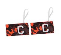 GOOHOCHY 2Pcs Football Captain's Armband Elastic Slip Design for Soccer Team Leaders Stylish Appearance Durable and Convenient for Practice for Players and