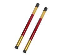 GOOHOCHY 2pcs Glass Fiber Conducting Stick Holders Band Storage Tubes Protecting Music Conducting Sticks from Water and Sunlight Portable Tool Organiser for Orchestra