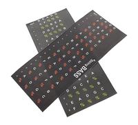 GOOHOCHY 2pcs Guitar Fretboard Stickers Scale Assistant Fretboard Chart Note Decals Material Easy to Use