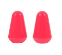 GOOHOCHY 2pcs Guitar Toggle Caps Replacement for Electric Guitar Pickup Switches ST Style Compatible with 3 Position and 5 Position Switches Electric Parts