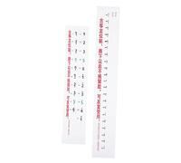 GOOHOCHY 2pcs Guzheng Scale Notes Adhesive Sticker Creative Guzheng Stickers for Boys and Girls Portable Phonetic Charts Charts for Beginners Use Metallic Markers during Practice