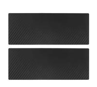 GOOHOCHY 2pcs Hair Highlighting Boards Hair Dyeing Tools Plastic Balayage Paddle Minimizes Hand Fatigue Wear Resistant for DIY Use and Salon
