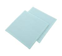 GOOHOCHY 2Pcs Hands-Free Card Holder Clamp Tool for One-Hand Use, Lake Blue Playing Card Grip Organizer for Family Game Night and Board Games