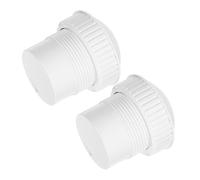 GOOHOCHY 2pcs High Sensitivity Motion Activated Light Shade Plastic Sensor Cover with Precision Human Detection Openhole Design for Enhanced Night Safety Lighting Indoor Outdoor Use