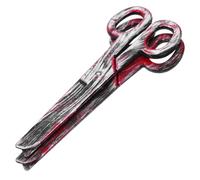 GOOHOCHY 2pcs Large Clown Scissors Plastic Prop Unique Design for Circus Parties and Halloween, Versatile Use and Sturdy Construction Costume Accessory