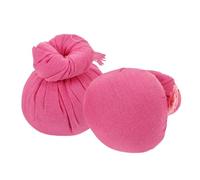 GOOHOCHY 2pcs Massage Ball Chinese Herbal Health Ball for Moxibustion Warm Compress Therapy