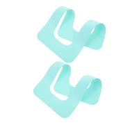 GOOHOCHY 2pcs Paddle Board Fin Connector Patches Light Green Surfboard Accessories for Secure Fit and Enhanced Performance Weatherproof for Various Sup and Surfboard Models