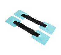 GOOHOCHY 2pcs Paddle Board Handles for Inflatable SUP and Kayak - Nylon Replacement Side Mount Surfboard Grips for Canoe, Fishing, and Water Sports