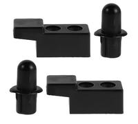 GOOHOCHY 2pcs Piano Door Pin Latch Holder Top Support Clamp Replacement Parts for Upright Piano Maintenance Repair Tools Compatible with Home Studio and Music Schools
