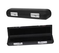 GOOHOCHY 2pcs Piccolo Storage Box Soft Lining Hard Case for Piccolo Flute Instrument Carrying Holder Protecting Flute Box for Daily Use