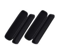 GOOHOCHY 2Pcs Portable Hair Straightener Organizer Bag with Zipper EVA Protective Hard Case for Curling Irons Travel Storage for Women Hair Curler Carrying Pouch