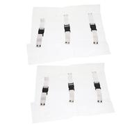 GOOHOCHY 2pcs Practical Foot Strap Holder for Dental Chair Comfortable Foot Relaxing Strap Chair