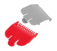 GOOHOCHY 2Pcs Practical Multi-use Hair Clipper Guards Cutting Guides with Precise Buckle Control Suitable for Home and Professional Hair Trimming Attachment Accessories